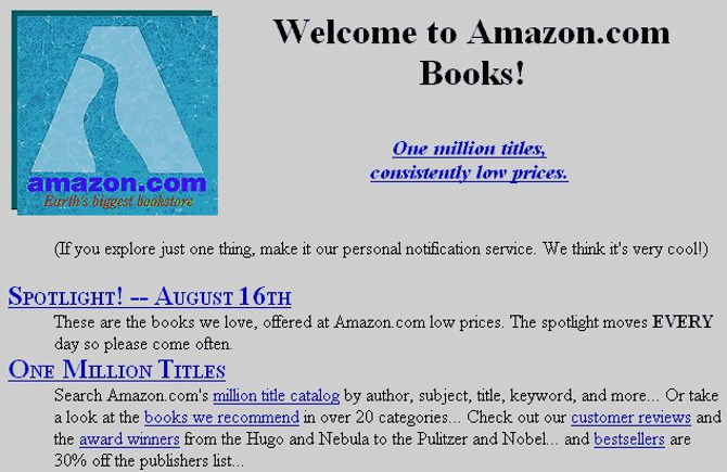 Bài học khởi nghiệp từ Facebook, Amazon: Đừng đợi hoàn hảo mới bắt đầu! - 1
