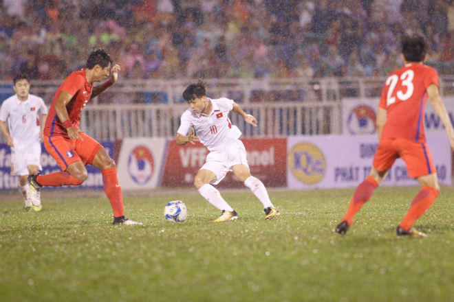 U23 Việt Nam - U23 Hàn Quốc: Sai lầm, tuyệt phẩm và may mắn U23 Việt Nam - U23 Hàn Quốc: Sai lầm, tuyệt phẩm và may mắn