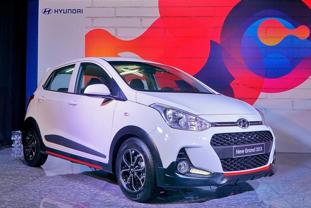 Hyundai Grand i10X phong cách thể thao ra mắt Hyundai Grand i10X phong cách thể thao ra mắt