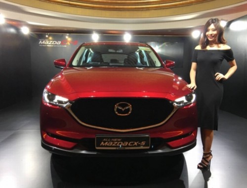 Mazda CX-5 thế hệ mới ra mắt Singapore, giá 'chát' 2,7 tỷ đồng - 8