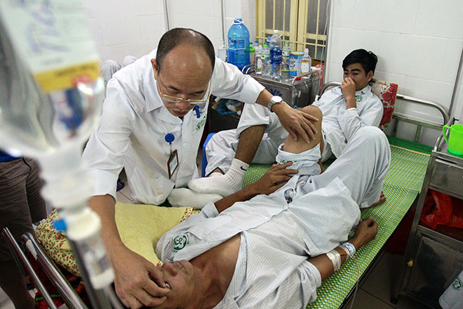 Dịch sốt xuất huyết hiện đang rất căng thẳng tại Hà Nội và các tỉnh phía Nam