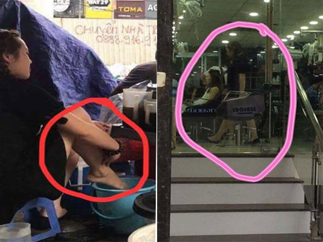 Đã có quyết định xử phạt người quay clip dùng nước rửa chân pha trà Đã có quyết định xử phạt người quay clip dùng nước rửa chân pha trà