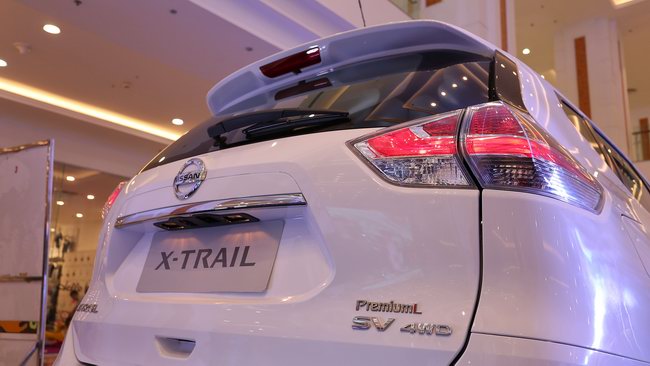 X-Trail Premium L gia tăng phụ kiện để cạnh tranh CX-5 - 11