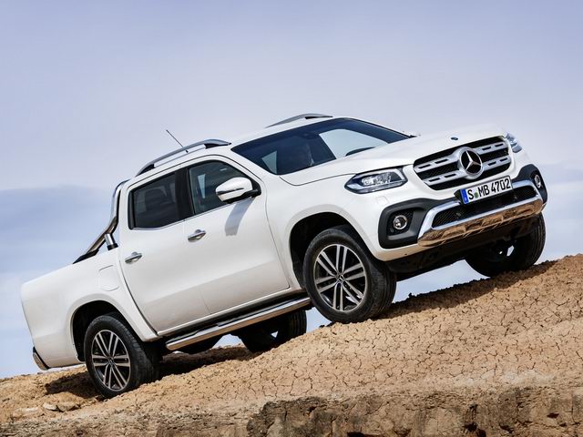 Vì sao Mercedes hợp tác Nissan tạo ra X-Class? - 1