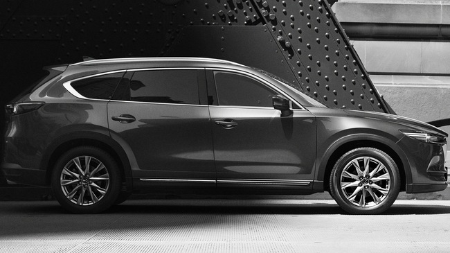 Mazda CX-8 lộ diện, tựa như CX-5 kết hợp CX-9 Mazda CX-8 lộ diện, tựa như CX-5 kết hợp CX-9