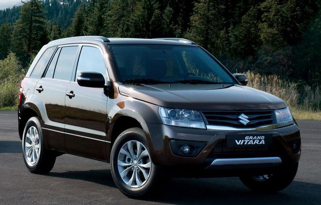 Xả hàng tồn, Suzuki Grand Vitara giảm giá 170 triệu đồng Xả hàng tồn, Suzuki Grand Vitara giảm giá 170 triệu đồng