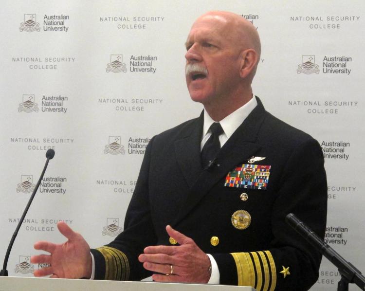 Đô đốc Mỹ nói sẵn sàng tấn công hạt nhân TQ nếu có lệnh - 1