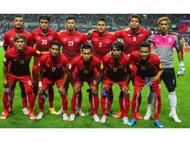 Bóng đá SEA Games 2017: Đáng gờm U23 Campuchia - 1