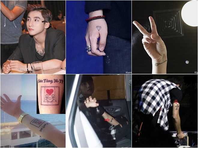 Ít ai biết các sao Việt này lại nhiều hình xăm đến vậy! - 2