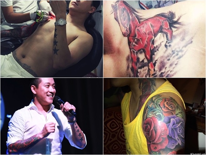 Ít ai biết các sao Việt này lại nhiều hình xăm đến vậy! - 3