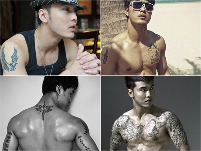 Ít ai biết các sao Việt này lại nhiều hình xăm đến vậy! - 4