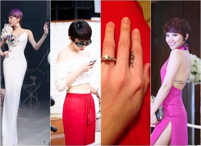 Ít ai biết các sao Việt này lại nhiều hình xăm đến vậy! - 6