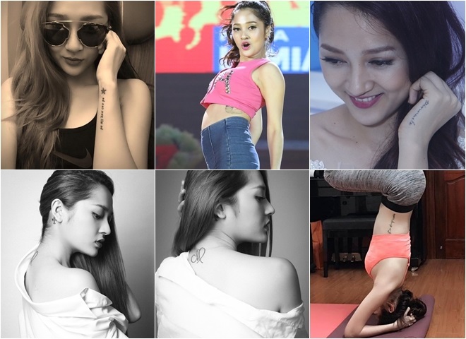 Ít ai biết các sao Việt này lại nhiều hình xăm đến vậy! - 8