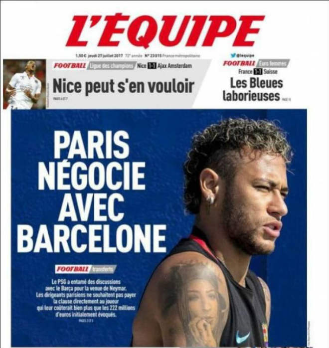 Neymar đồng ý đến PSG: Lương 576.000 euro/tuần, Barca rối bời - 2