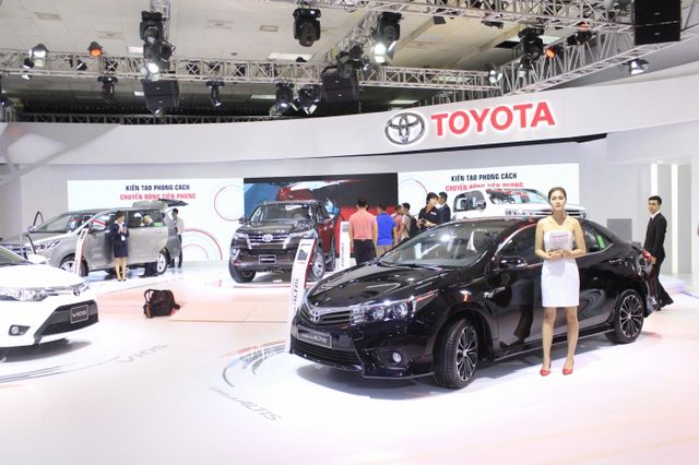 Hé lộ 9 mẫu xe Toyota Việt Nam mang đến triển lãm ô tô Hé lộ 9 mẫu xe Toyota Việt Nam mang đến triển lãm ô tô