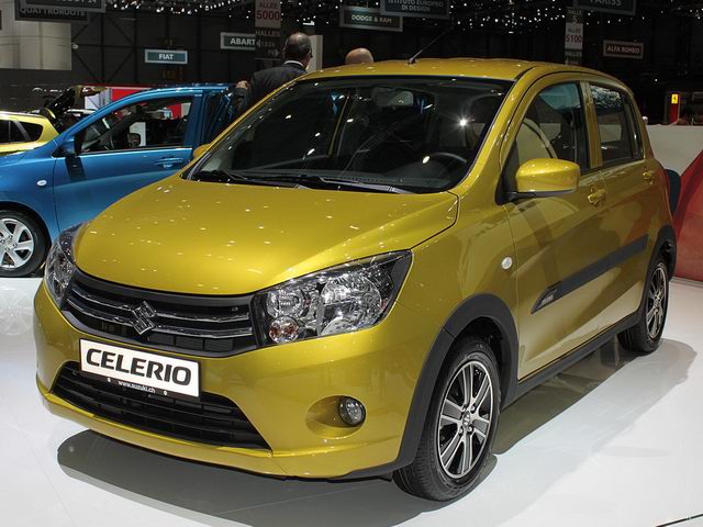 Suzuki Celerio sắp ra mắt thị trường Việt Nam Suzuki Celerio sắp ra mắt thị trường Việt Nam
