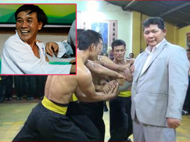 Sư phụ Huỳnh Tuấn Kiệt: Kinh ngạc vì "Lăng không kình" Sư phụ Huỳnh Tuấn Kiệt: Kinh ngạc vì "Lăng không kình"