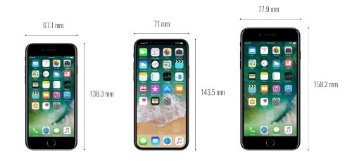 HOT: iPhone 8 đọ màn hình với iPhone 7, iPhone 7 Plus - 4