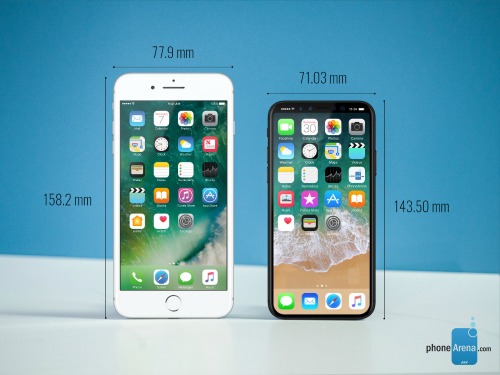 HOT: iPhone 8 đọ màn hình với iPhone 7, iPhone 7 Plus - 3