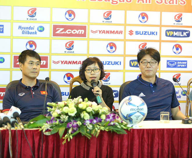 HLV Hữu Thắng: “U23 Việt Nam đá đẹp, không chơi ăn thua với dàn sao K-League” HLV Hữu Thắng: “U23 Việt Nam đá đẹp, không chơi ăn thua với dàn sao K-League”