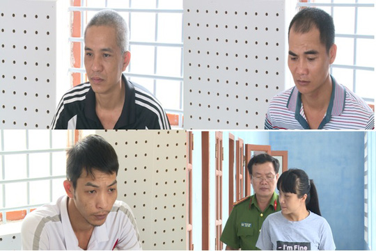 1 nữ, 3 nam táo tợn chặn xe ô tô cướp 1 tỉ đồng 1 nữ, 3 nam táo tợn chặn xe ô tô cướp 1 tỉ đồng