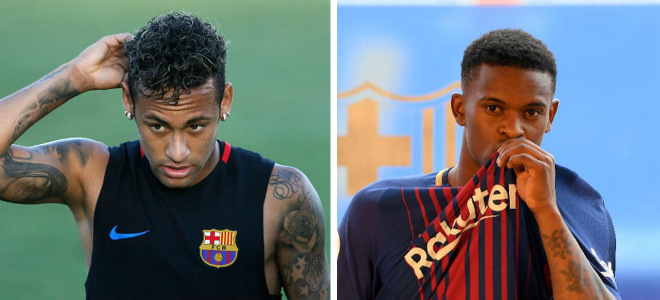 Barca trước “El Clasico”: Neymar hành hung đồng đội mới Barca trước “El Clasico”: Neymar hành hung đồng đội mới