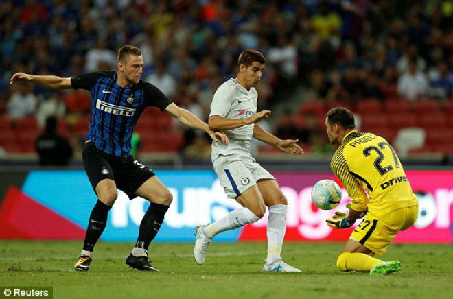 Chelsea - Inter Milan: "Bom tấn" mờ nhạt, phản lưới hy hữu Chelsea - Inter Milan: "Bom tấn" mờ nhạt, phản lưới hy hữu