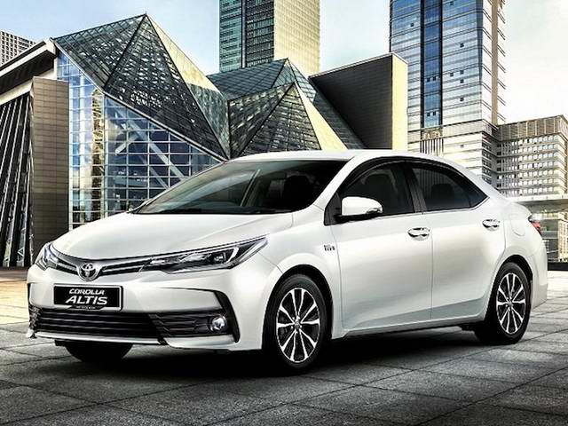 Toyota Corolla Altis 2017 chuẩn bị ra mắt Việt Nam Toyota Corolla Altis 2017 chuẩn bị ra mắt Việt Nam