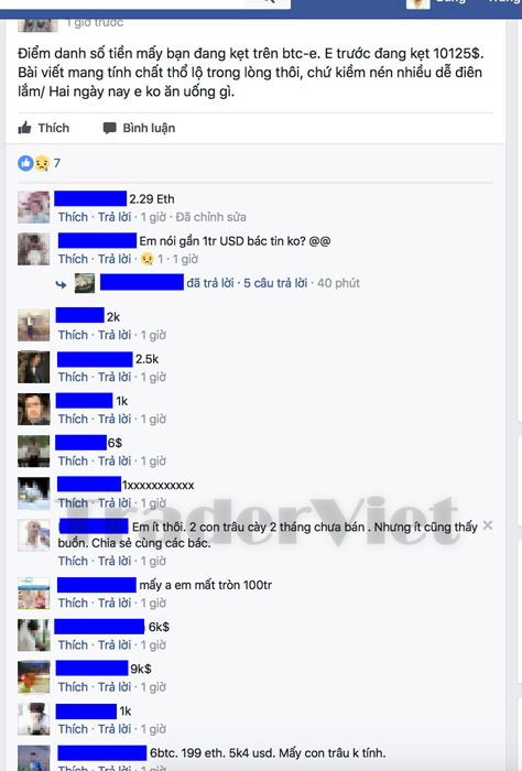 Nhà đầu tư Bitcoin Việt lo phá sản khi sập sàn tiền ảo - 4