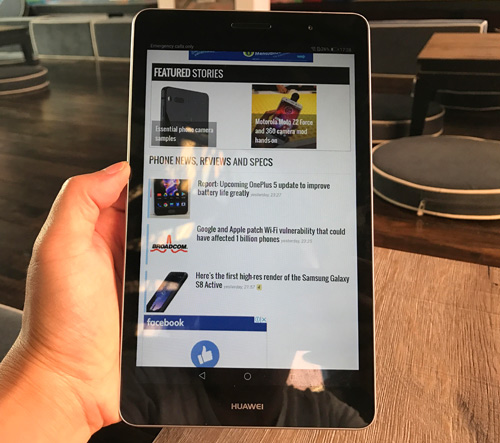 Đánh giá Huawei MediaPad T3-8: Thiết kế đẹp, nghe-gọi tốt, giá rẻ