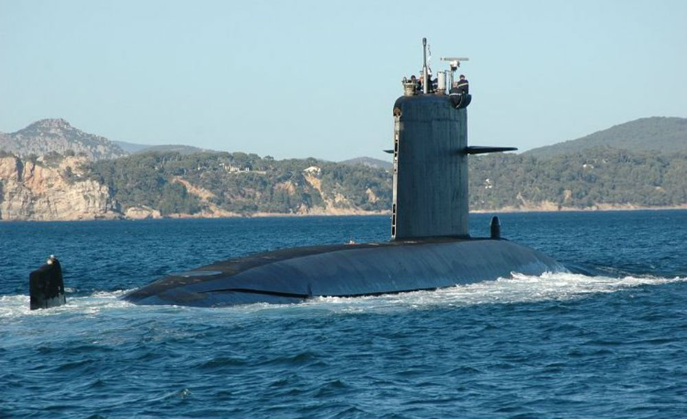 5 tàu ngầm có sức mạnh tối thượng trên thế giới hiện nay - 5