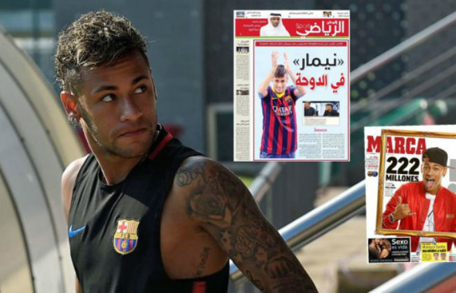 PSG - Neymar: “Lách luật” bằng 270 triệu bảng, kiểm tra y tế hôm nay PSG - Neymar: “Lách luật” bằng 270 triệu bảng, kiểm tra y tế hôm nay