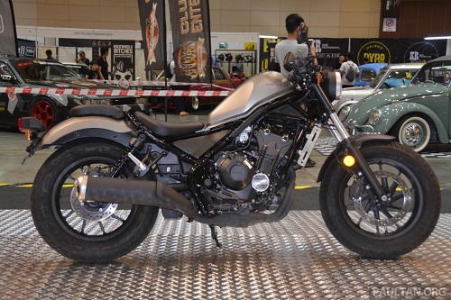 Honda Rebel 2017 ra mắt, giá 168 triệu đồng Honda Rebel 2017 ra mắt, giá 168 triệu đồng