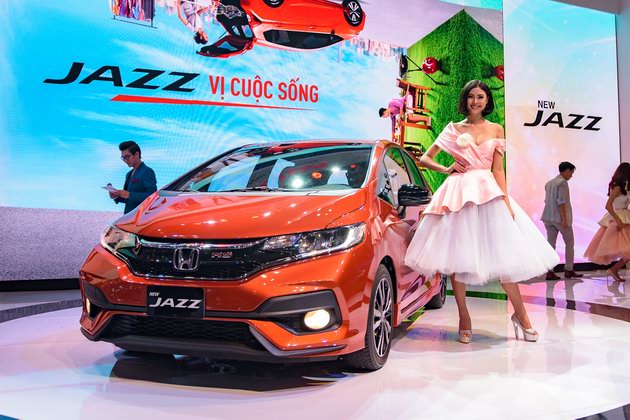 Honda Jazz hoàn toàn mới chính thức ra mắt Việt Nam Honda Jazz hoàn toàn mới chính thức ra mắt Việt Nam