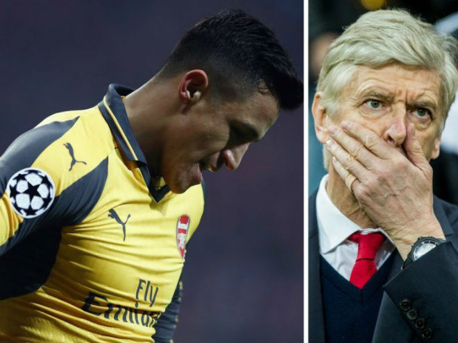 Arsenal cô lập Sanchez: Tình duyên đã hết, Wenger muốn 50 triệu bảng - 2