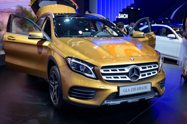 Mercedes GLA 2018 ở Việt Nam có giá từ 1,619 tỷ đồng Mercedes GLA 2018 ở Việt Nam có giá từ 1,619 tỷ đồng
