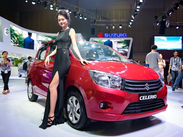 Suzuki Celerio: Thêm lựa chọn ô tô giá rẻ cho người Việt Suzuki Celerio: Thêm lựa chọn ô tô giá rẻ cho người Việt