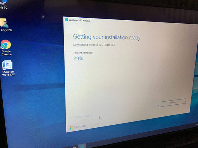 Cách tải và cài đặt Windows 10 S cho máy tính cá nhân - 3