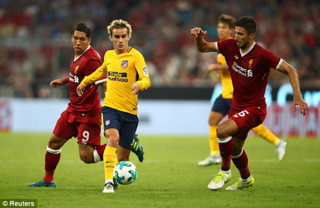 Liverpool - Atletico: "Đấu súng" thiện xạ đoạt ngôi vương Liverpool - Atletico: "Đấu súng" thiện xạ đoạt ngôi vương