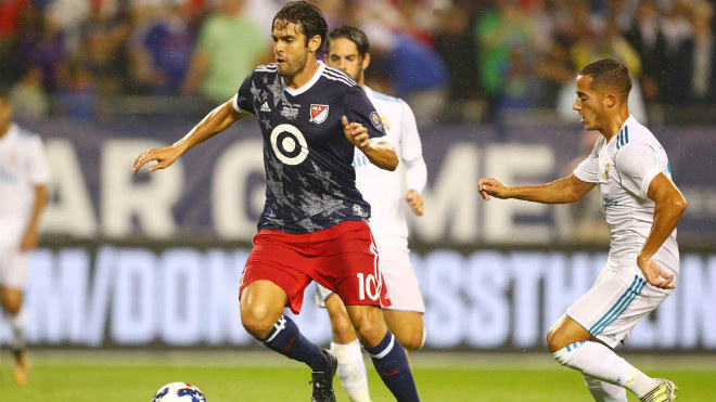 Real Madrid - MLS All Stars: May mắn xoay chiều chóng mặt Real Madrid - MLS All Stars: May mắn xoay chiều chóng mặt