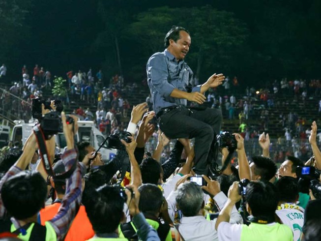 Bầu Đức: ‘Rớt hạng cũng chơi fair play!’ - 1