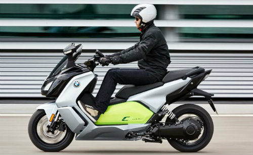 2017 BMW C Evolution lên kệ, giá 312 triệu đồng 2017 BMW C Evolution lên kệ, giá 312 triệu đồng
