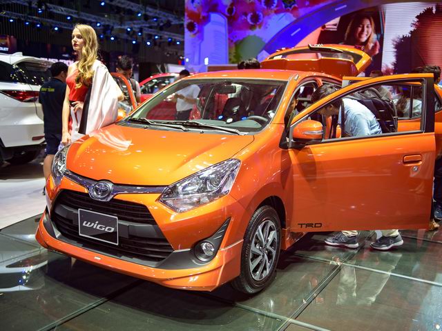 Cận cảnh xe nhỏ giá rẻ Toyota Wigo tại Việt Nam Cận cảnh xe nhỏ giá rẻ Toyota Wigo tại Việt Nam