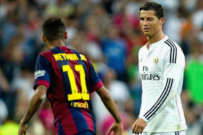 Hé lộ bất ngờ: Ronaldo nhắn tin riêng, "xúi" Neymar rời Barca Hé lộ bất ngờ: Ronaldo nhắn tin riêng, "xúi" Neymar rời Barca