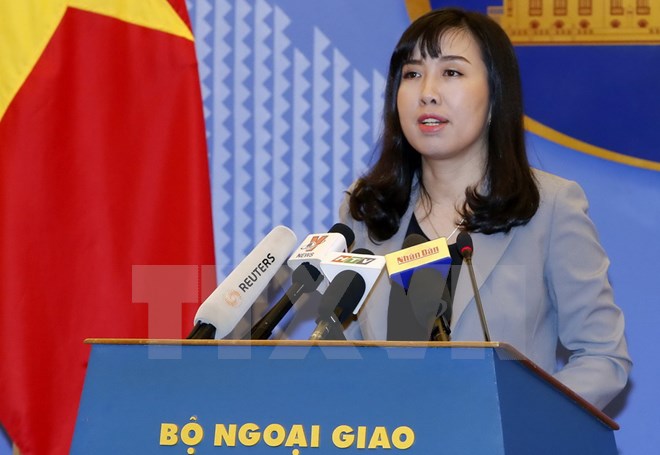 Nóng 24h qua: Bộ Ngoại giao nói về phát ngôn của Đức vụ Trịnh Xuân Thanh Nóng 24h qua: Bộ Ngoại giao nói về phát ngôn của Đức vụ Trịnh Xuân Thanh