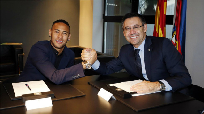 Chấn động châu Âu: Neymar đến PSG lập 2 kỷ lục thế giới, Barca &#34;đòi quà&#34; - 2