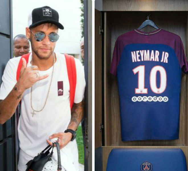 Ra mắt PSG vào chiều tối, Neymar khiến Paris náo loạn - 1