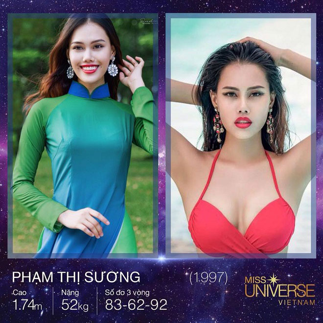 Dàn mỹ nữ Việt có vòng 3 trên 90cm nô nức dự thi Hoa hậu Hoàn vũ - 3
