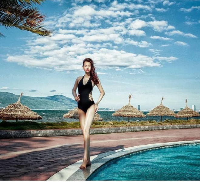 Dàn mỹ nữ Việt có vòng 3 trên 90cm nô nức dự thi Hoa hậu Hoàn vũ - 4