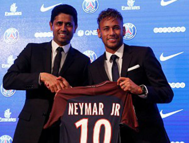 Neymar ra mắt PSG: Tri ân Barca, phủ nhận chia tay vì Messi Neymar ra mắt PSG: Tri ân Barca, phủ nhận chia tay vì Messi